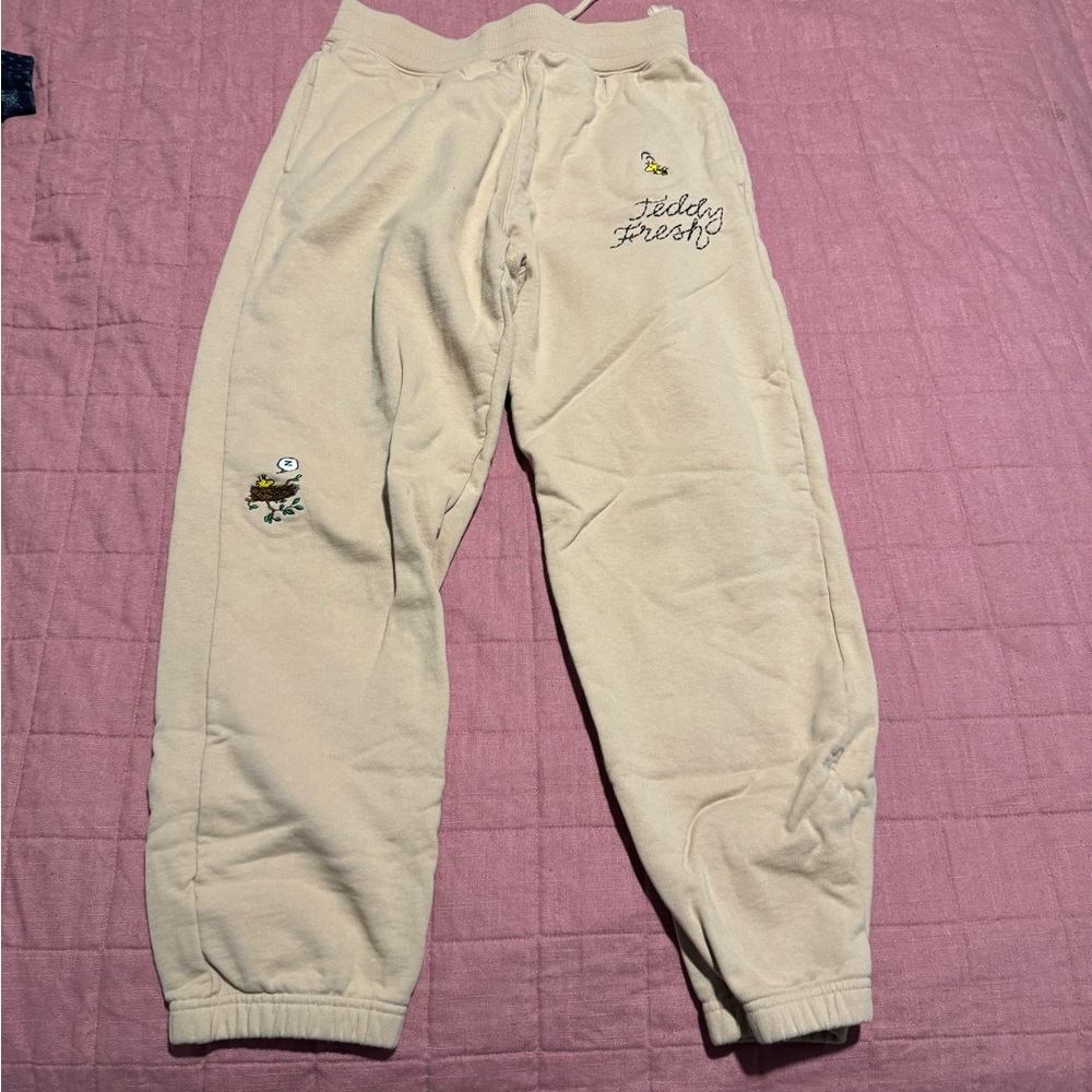 Teddy Fresh x Peanuts Swetpants